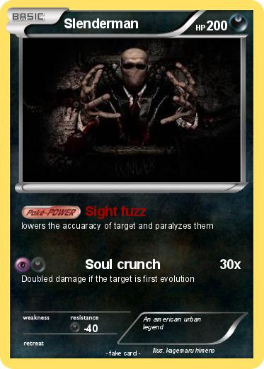 Pokemon Slenderman