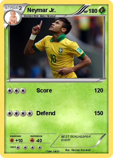 Pokemon Neymar Jr.