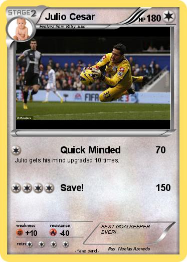 Pokemon Julio Cesar