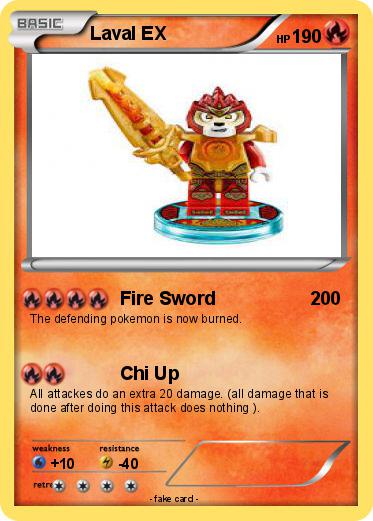 Pokemon Laval EX