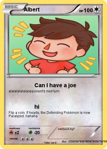 Pokemon Albert