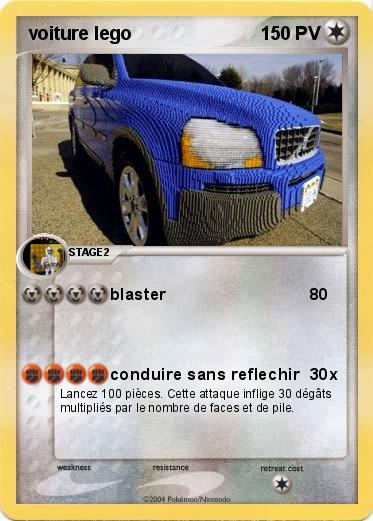 Pokemon voiture lego