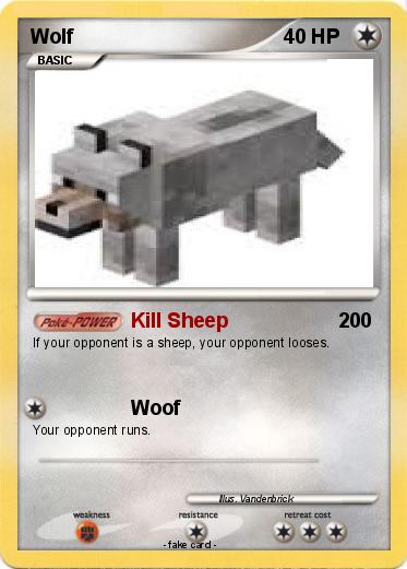 Pokemon Wolf