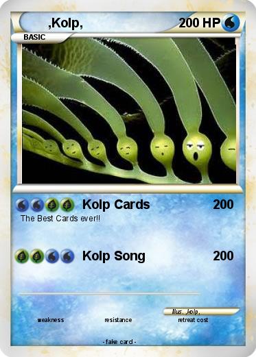 Pokemon ,Kolp,