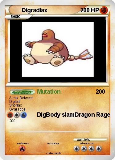 Pokemon Digradlax