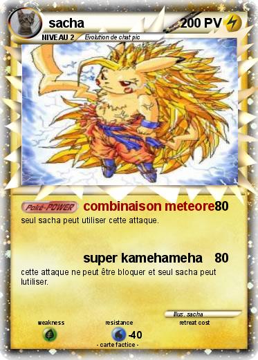 Pokemon sacha