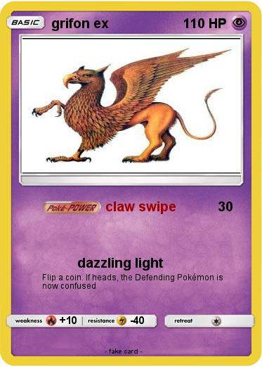 Pokemon grifon ex