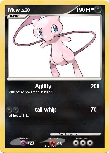 Pokemon Mew
