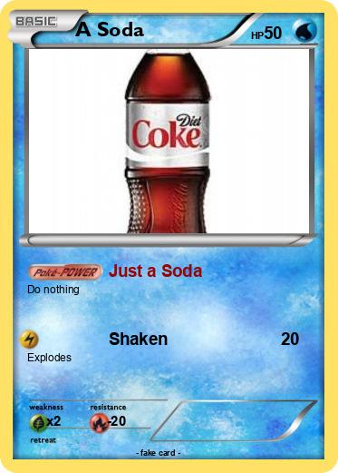 Pokemon A Soda