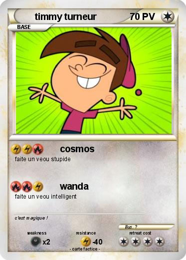 Pokemon timmy turneur