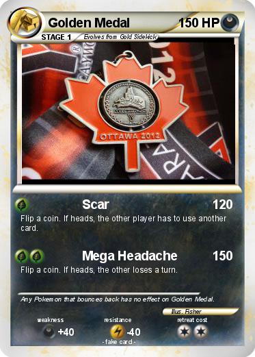 Pokemon Golden Medal