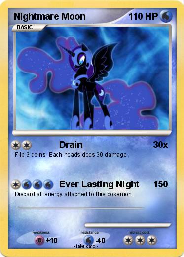 Pokemon Nightmare Moon