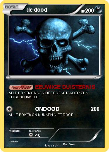 Pokemon de dood