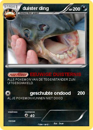 Pokemon duister ding
