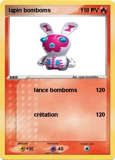 Pokemon lapin bomboms