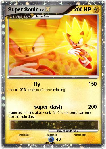Pokemon Super Sonic
