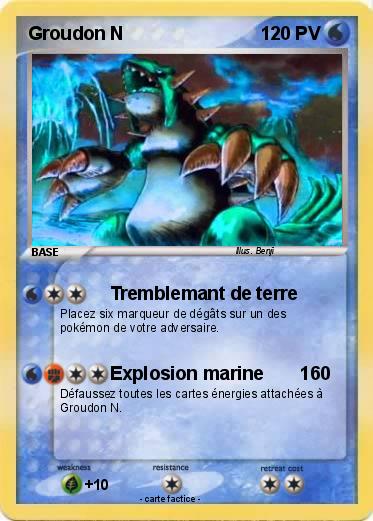 Pokemon Groudon N
