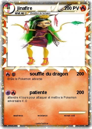 Pokemon jinafire