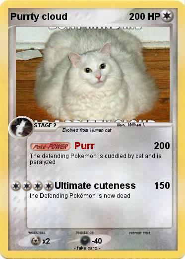 Pokemon Purrty cloud