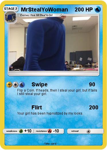 Pokemon MrStealYoWoman