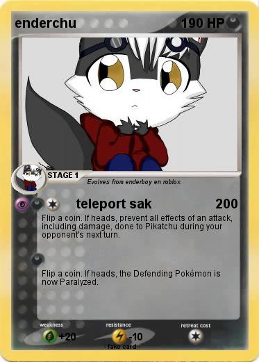 Pokemon enderchu