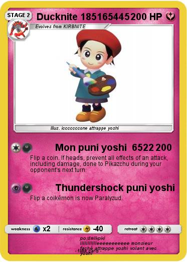 Pokemon Ducknite 185165445