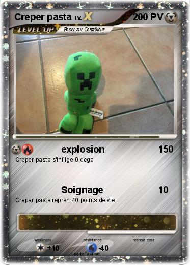 Pokemon Creper pasta