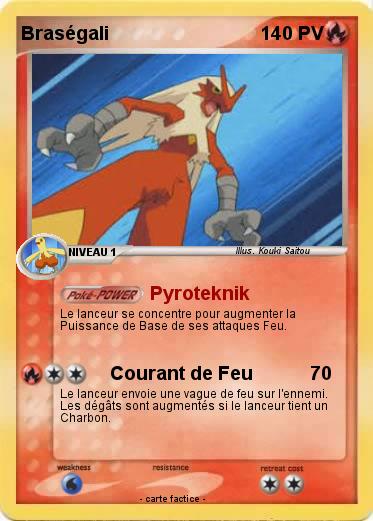 Pokemon Braségali