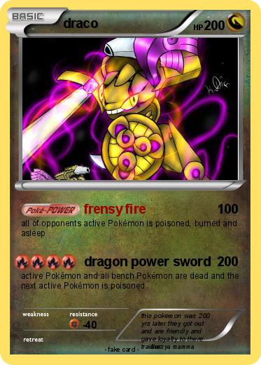 Pokemon draco
