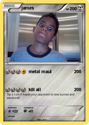 Pokemon james