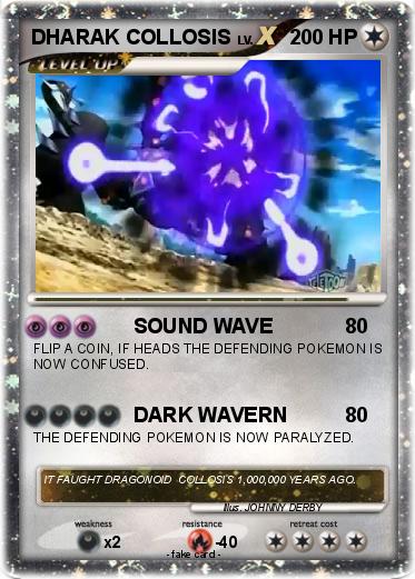 Pokemon DHARAK COLLOSIS
