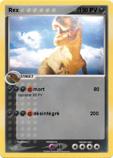 Pokemon Rex
