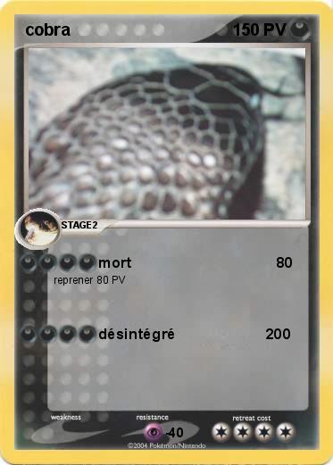 Pokemon cobra