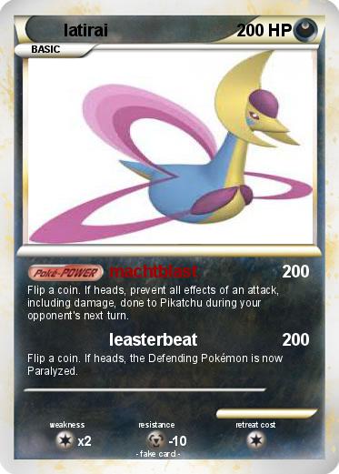 Pokemon latirai