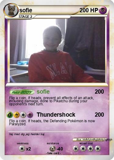 Pokemon sofie