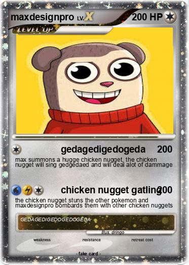 Pokemon maxdesignpro