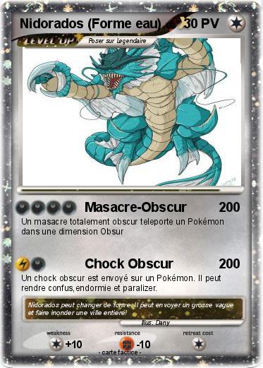 Pokemon Nidorados (Forme eau)