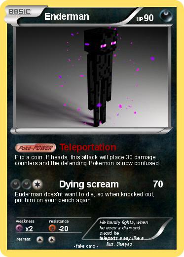 Pokemon Enderman