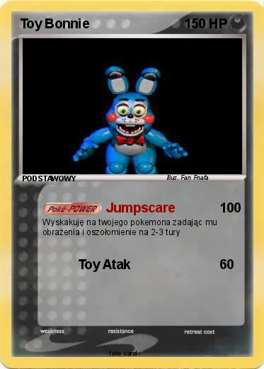 Pokemon Toy Bonnie