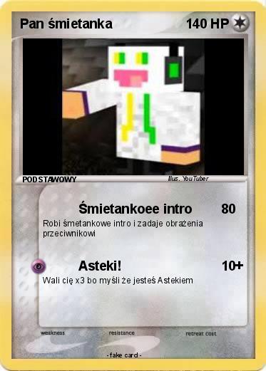 Pokemon Pan śmietanka