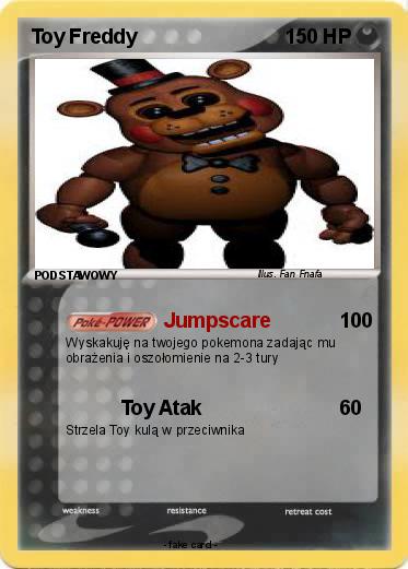 Pokemon Toy Freddy