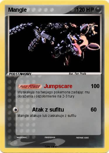 Pokemon Mangle