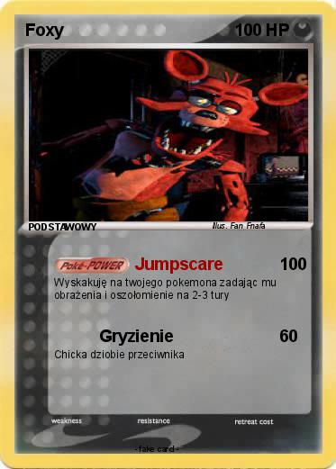 Pokemon Foxy