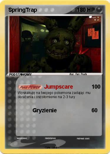Pokemon SpringTrap