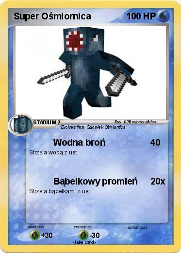 Pokemon Super Ośmiornica