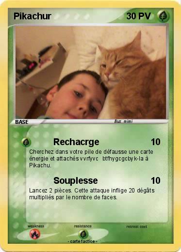 Pokemon Pikachur
