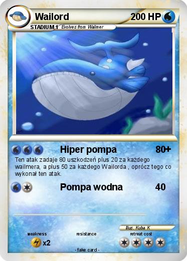 Pokemon Wailord