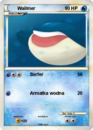 Pokemon Wailmer