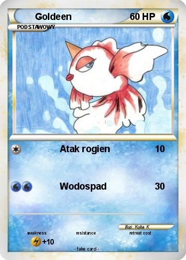 Pokemon Goldeen