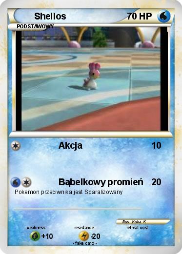 Pokemon Shellos